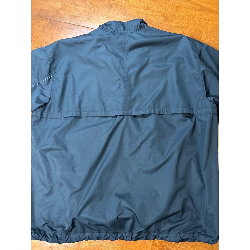 Nike Golf Pullover Mens XL Black Clima-Fit 1/4 Zip Windbreaker Jacket - Picture 7 of 9